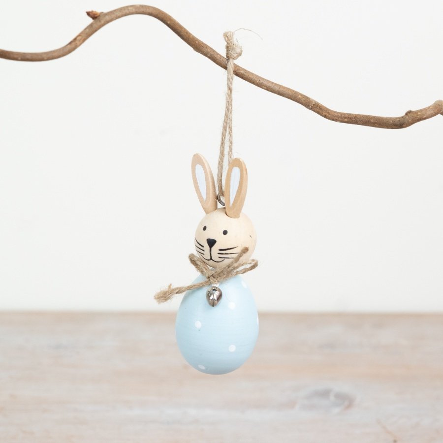 Bring charm and whimsy to your decor with this adorable rabbit hanger.