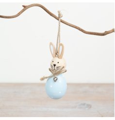 Bring charm and whimsy to any room with this adorable rabbit-shaped hanger.