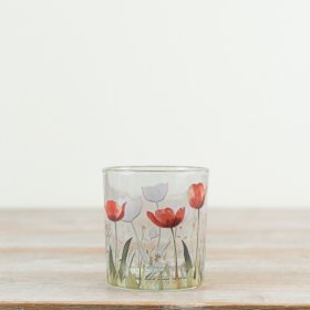 Enhance your space with this stylish candle holder