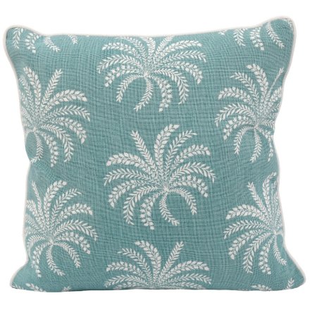 45cm Palm Print Cushion
