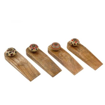 4/A Multi Colour Doorstop, 16.5cm 