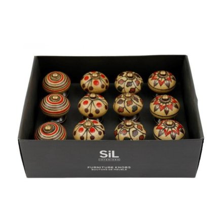6.5cm  Multi Pattern Door Knob, 4/A 