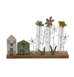  perfect for small floral arrangements.Liven up your home with our Flower/house Bud Vase, 