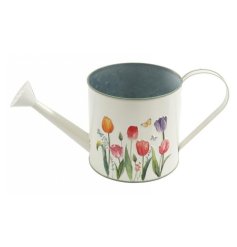 Transform your outdoor space with our 36.5cm Watering Can Planter