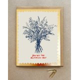 Spread love and joy with our 'You're The Blooming Best' greetings card - a heartfelt way to brighten someone's day!