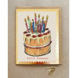 Make their day even sweeter with our 'Happy Birthday Cake' Greetings Card! 