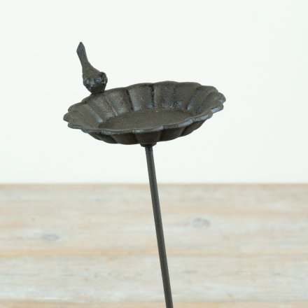 Tall Bird Feeder on Stake, 89cm
