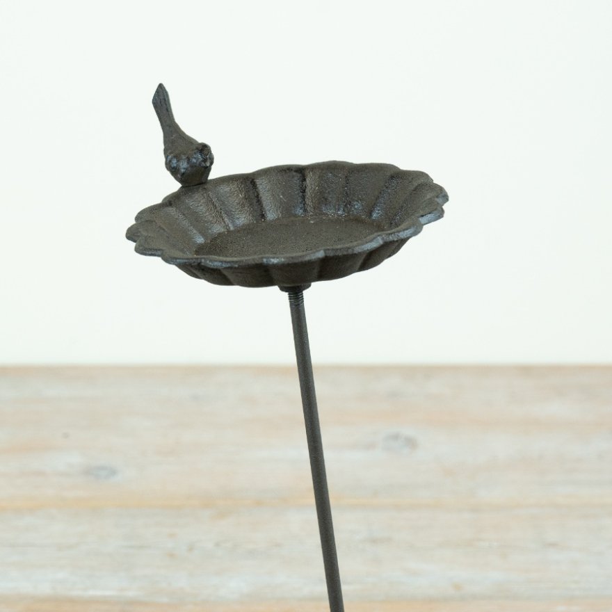 Cast Iron Circular Bird Feeder, 89cm