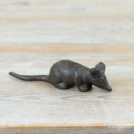 Cast Iron Brown Deco, 12cm 