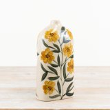 stunning flower design bottle top vase 