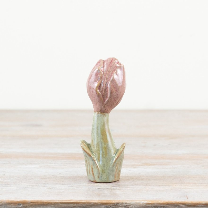 Tulip Flower Ornament, 12cm