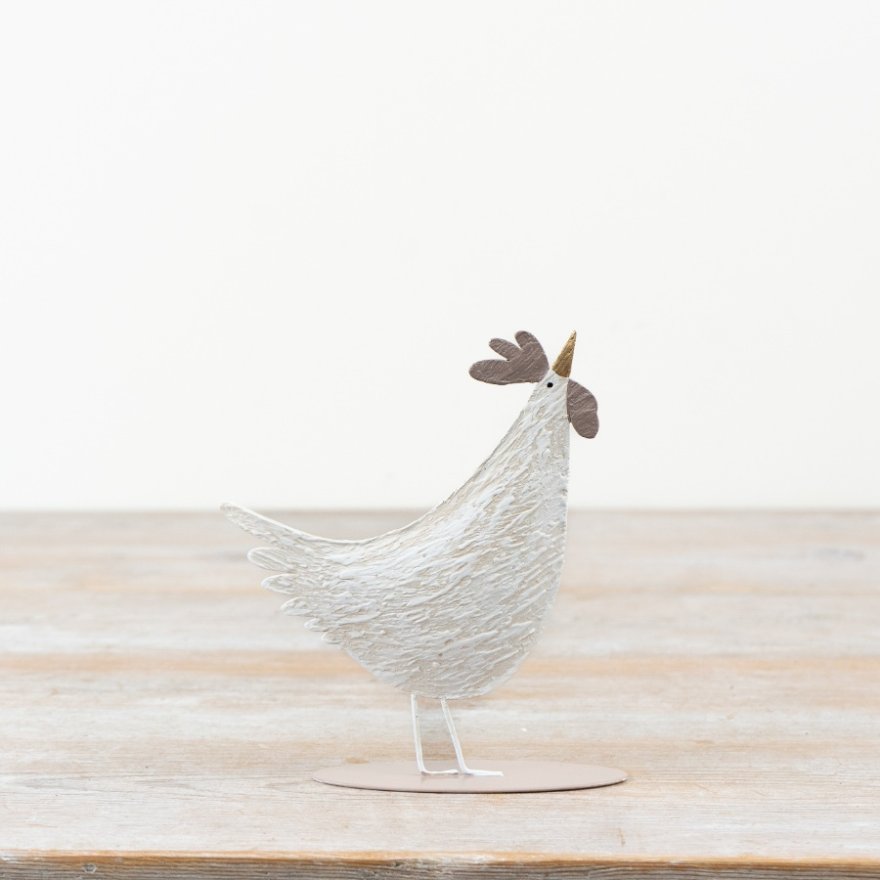 Rooster Ornament, 15cm 