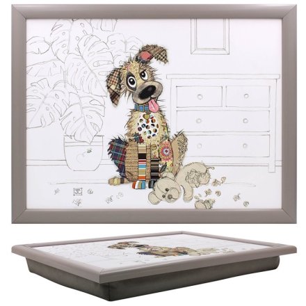 44cm Murphy Mutt Lap Tray Bug Art 