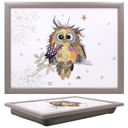 44cm Bug Art Otto Owl Lap Tray