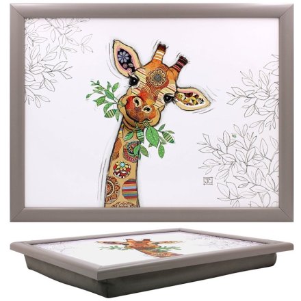 44cm Bug art Eina Elephant Lap Tray