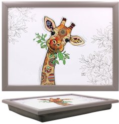 Elevate your home dining/work setup with our Bug Art Eina Elephant Lap Tray.