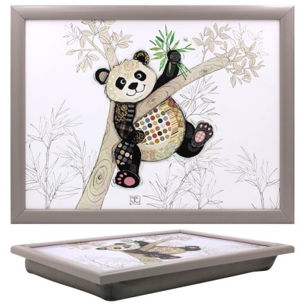 44cm Bug Art Pozi Panda Lap Tray