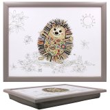 beautiful bug art lap tray 