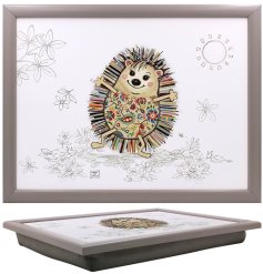 Display your love for nature with our bug-inspired lap tray. 