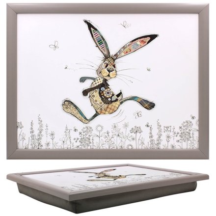 44cm Bug Art Hesper Hare Lap Tray