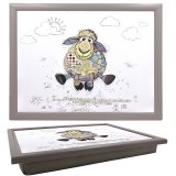 sasha the sheep bug art lap tray 