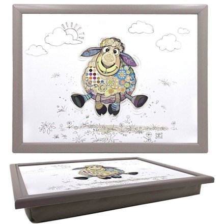 44cm Bug Art Sasha Sheep Lap Tray