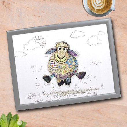 44cm Bug Art Sasha Sheep Lap Tray