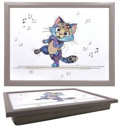 Revamp your space and daily habits with the multi-functional Bug Art Keira Kitten Lap