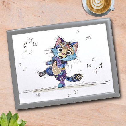 Bug Art Keira Kitten Lap Tray, 44cm 