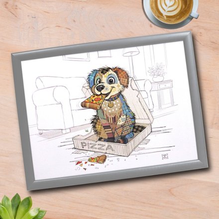 Bug Art Pedro Pup Lap Tray, 44cm 