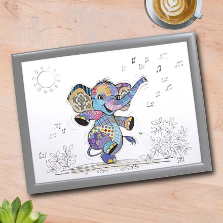 Bug Art Elly Elephant Lap Tray, 44cm 