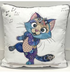 Add a sweet and charming touch to your decor with Keira, the adorable cushion that's perfect for snuggling.