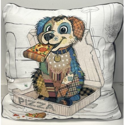43cm Pedro The Pup Cushion Bug Art 