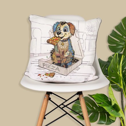 Bug Art Pedro The Pup Cushion, 43cm 