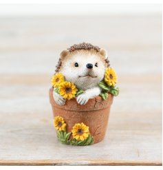 Introducing the adorable Hedgehog Decor for your garden - a must-have for any garden enthusiast!
