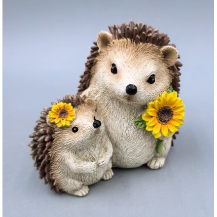 Hedgehog Decor for Mum and Baby, 8cm