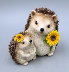 Spruce up your spring decor with our adorable Mum & Baby Hedgehog decorations. Perfect for welcoming the new season! 