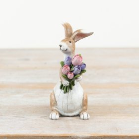 levate your home decor with our adorable Bunny Decor With Flowers,