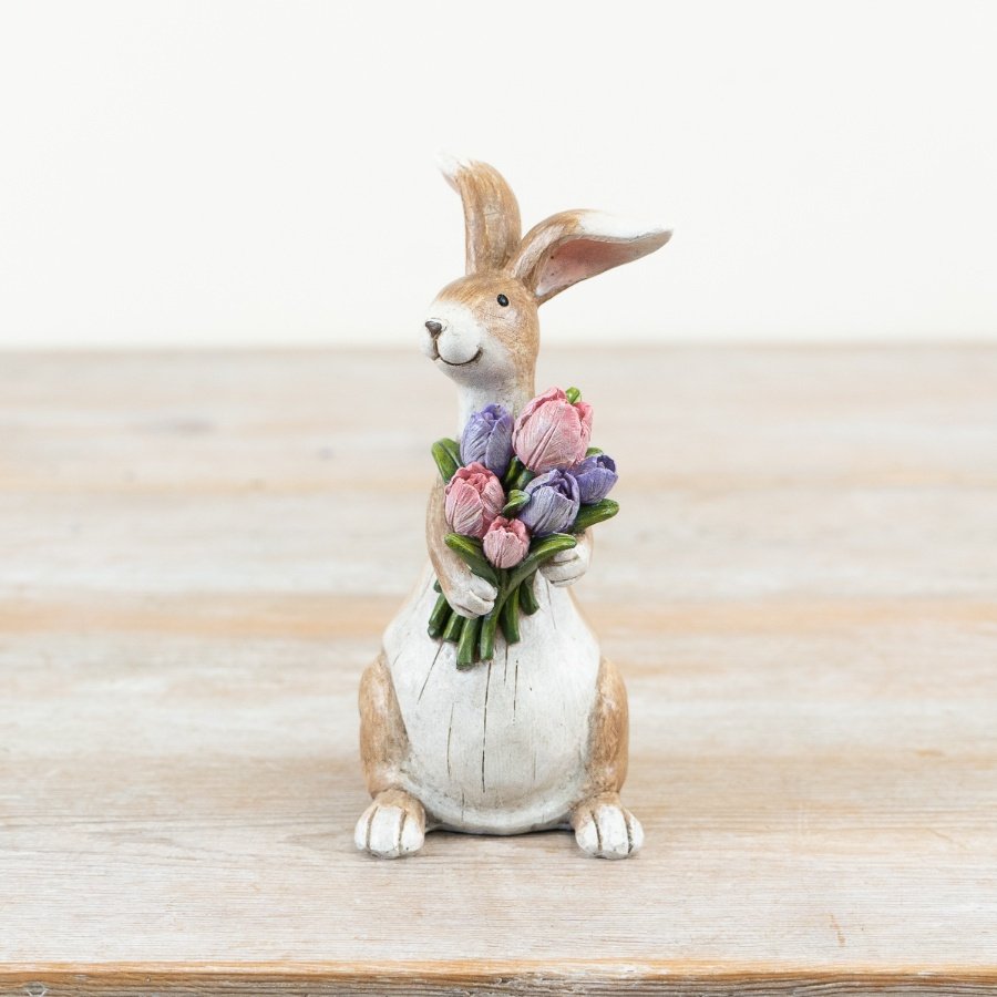 levate your home decor with our adorable Bunny Decor With Flowers,