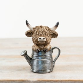 add a touch of charm and whimsy to your home with our cute Highland Cow Decor.