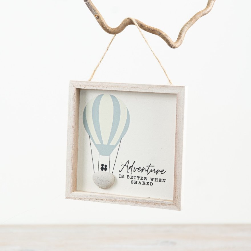 Balloon Adventure is Better When Shared Frame,13cm 