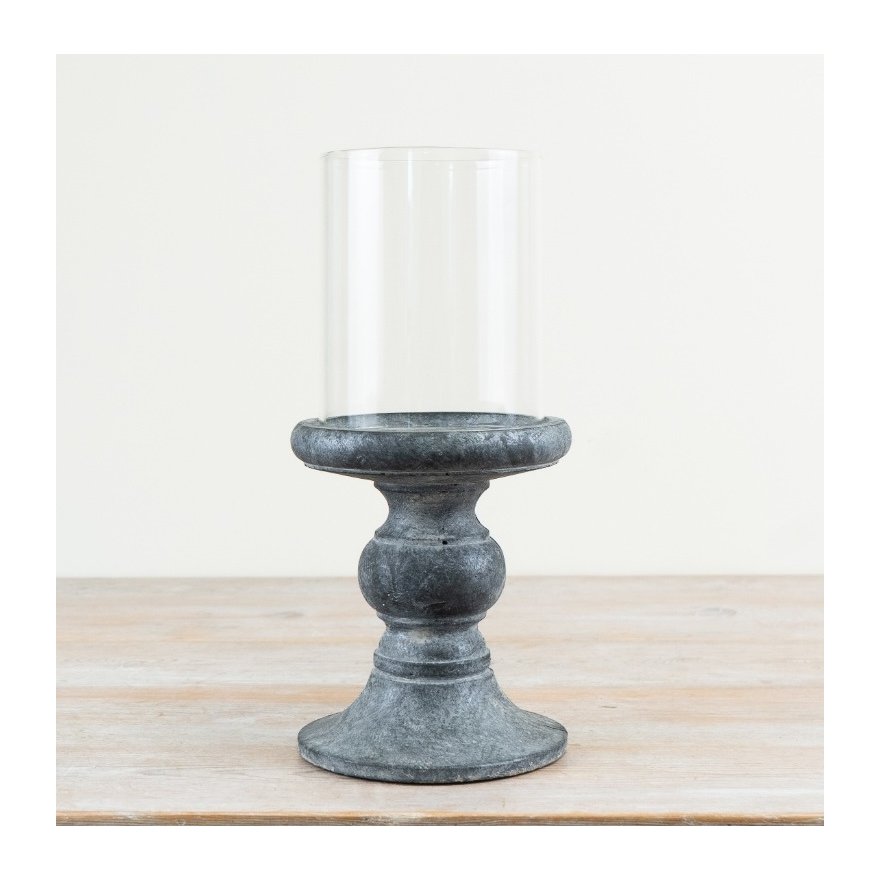 38cm Cement Candle Holder