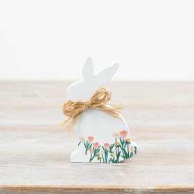 Infuse a spring feel with our charming rabbit design