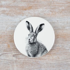 Rev up your coaster collection with our must-have hare coaster 