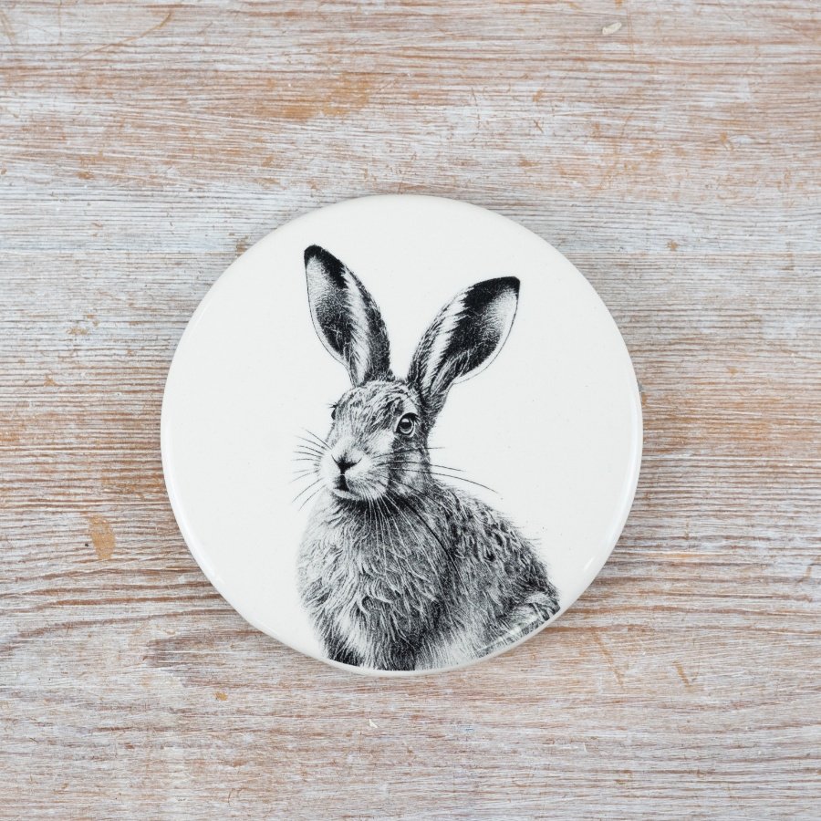 Rev up your coaster collection with our must-have hare coaster 