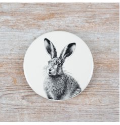 Enter the trendiest territory with our latest hare coaster 