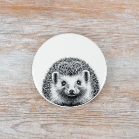 Elevate your home decor with our adorable Hedgedog Coaster, perfect for adding a touch of charm to any room.