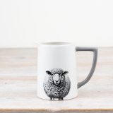 a stylish sheep design milk jug 
