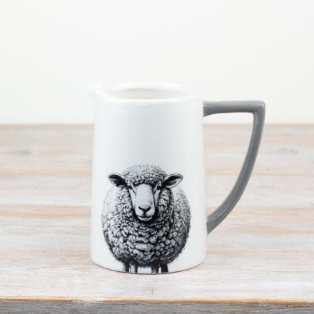 High-quality porcelain Sheep Jug, crafted to be charming and delightful.