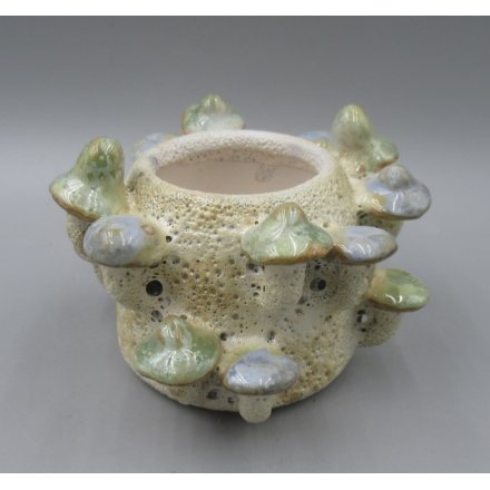 Mushroom-Shaped Vase, 14cm